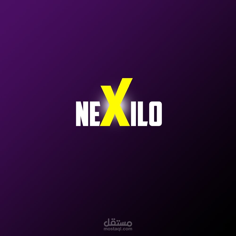 لوجو لشركة برمجه باسم Nexilo