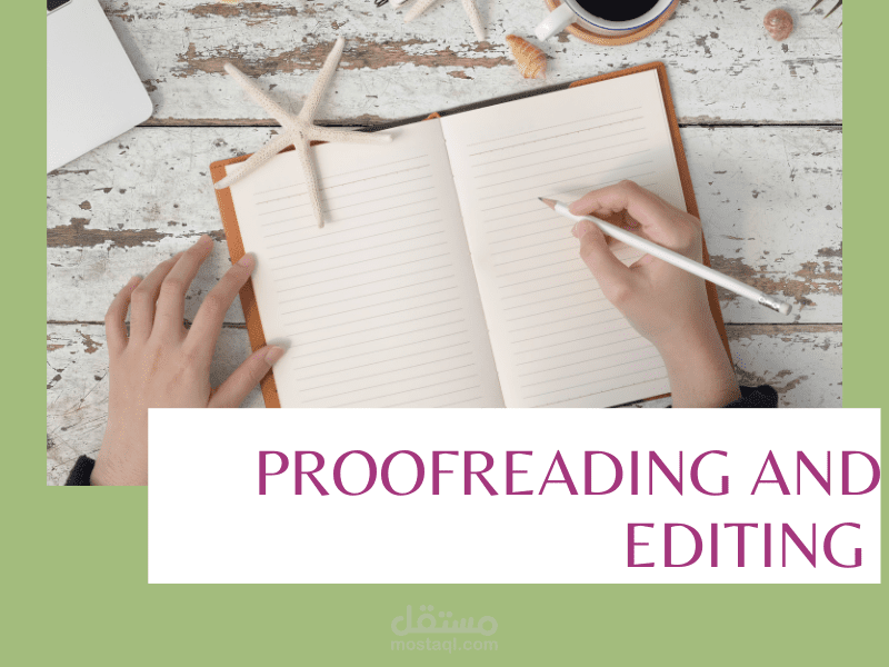 proofreading and editing