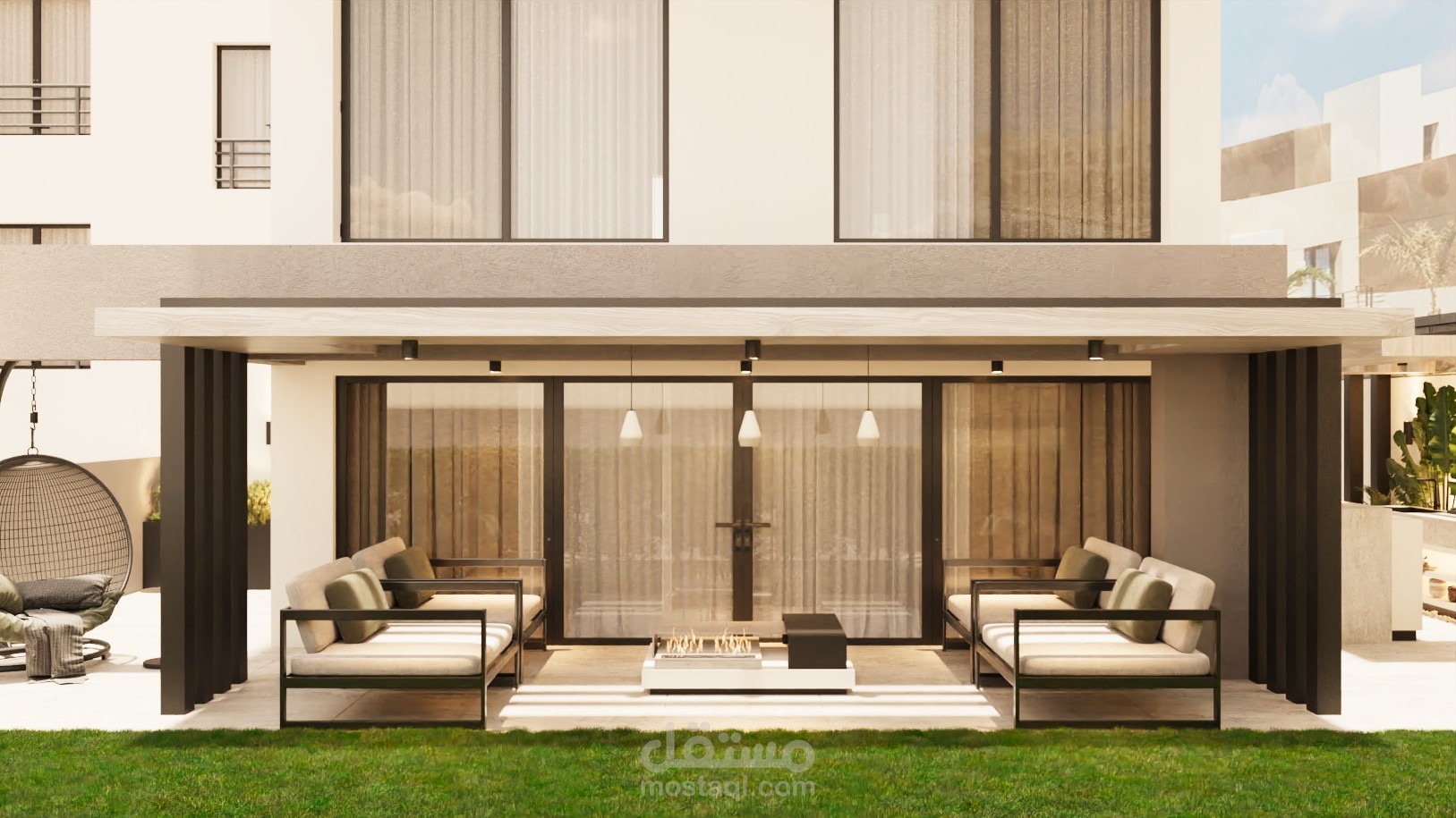 Modern & Functional Exterior Spaces