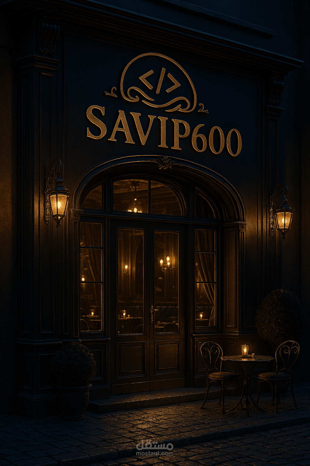 تصميم شعار احترافي وبطاقة تهنئة رمضانية بأسلوب مميز