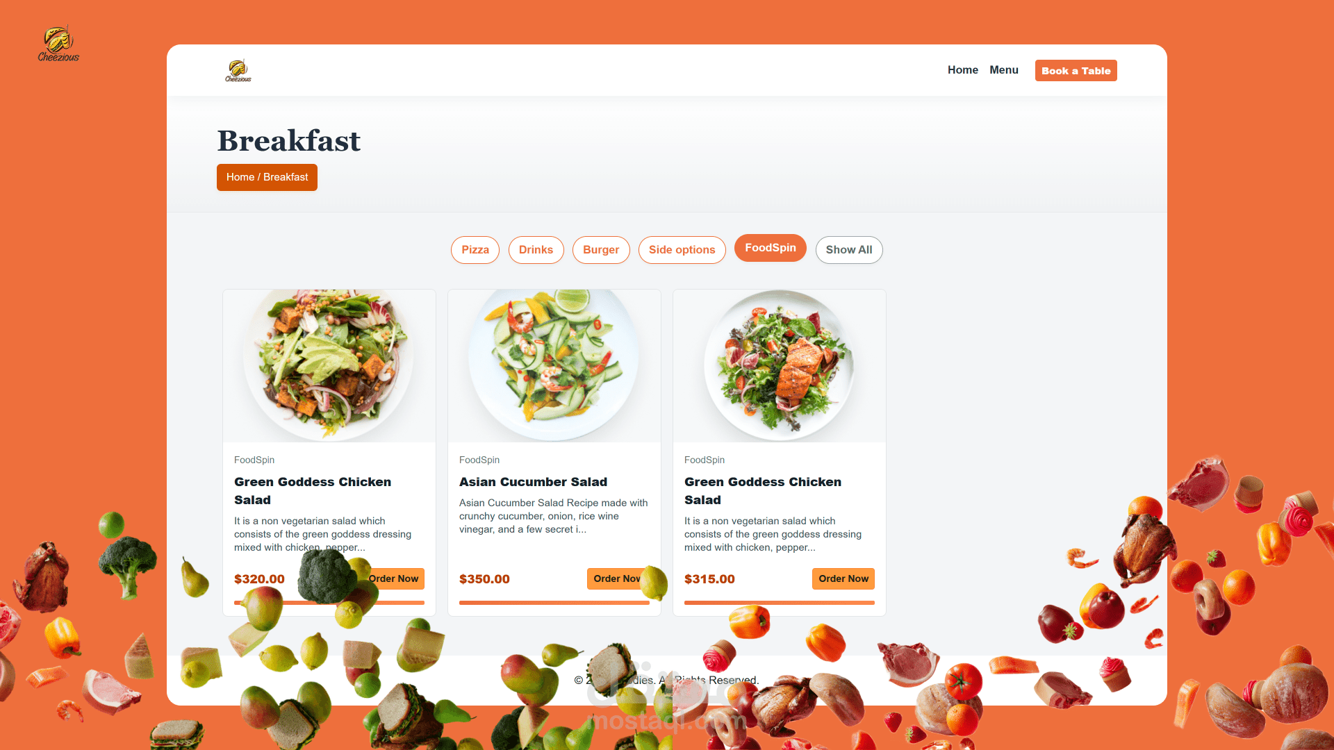 Laravel-Restaurant-Management-System