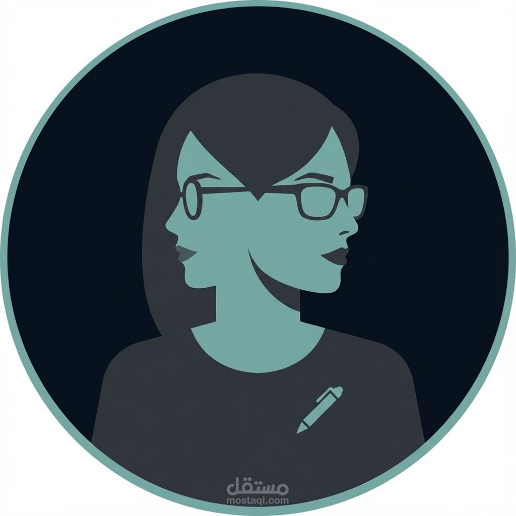 برتفليو لمهندسه جرافك ديزاينر