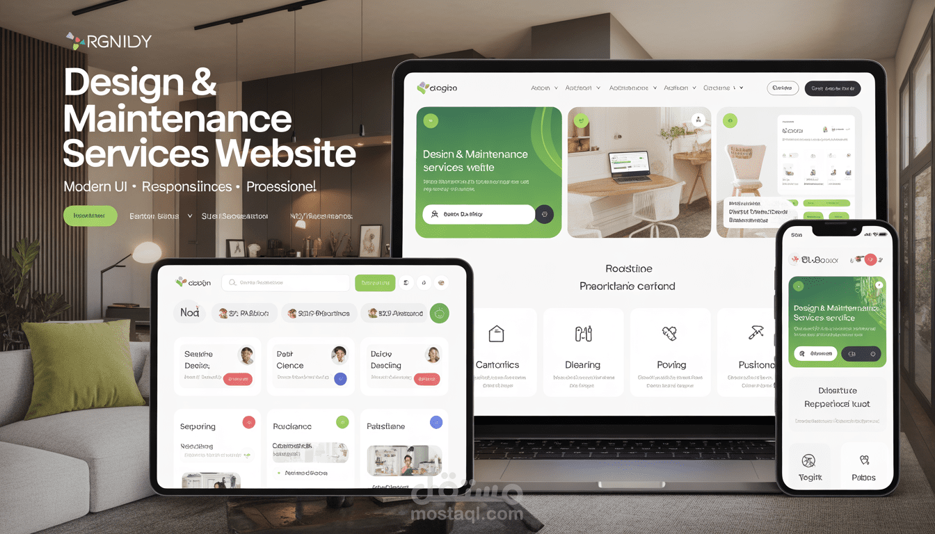 موقع خدمات تنظيف