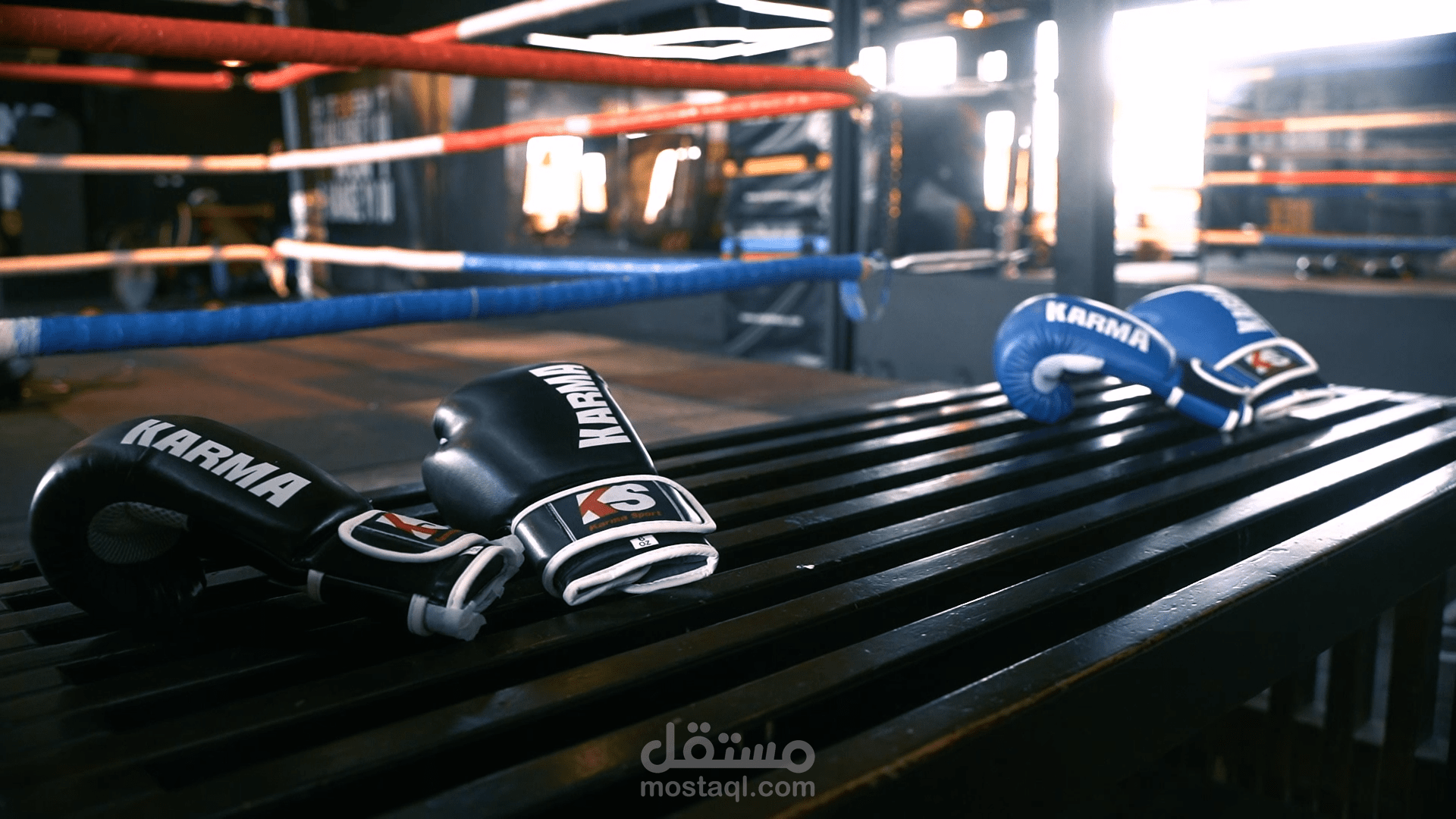 فيديو ترويجي لصالة ألعاب رياضية