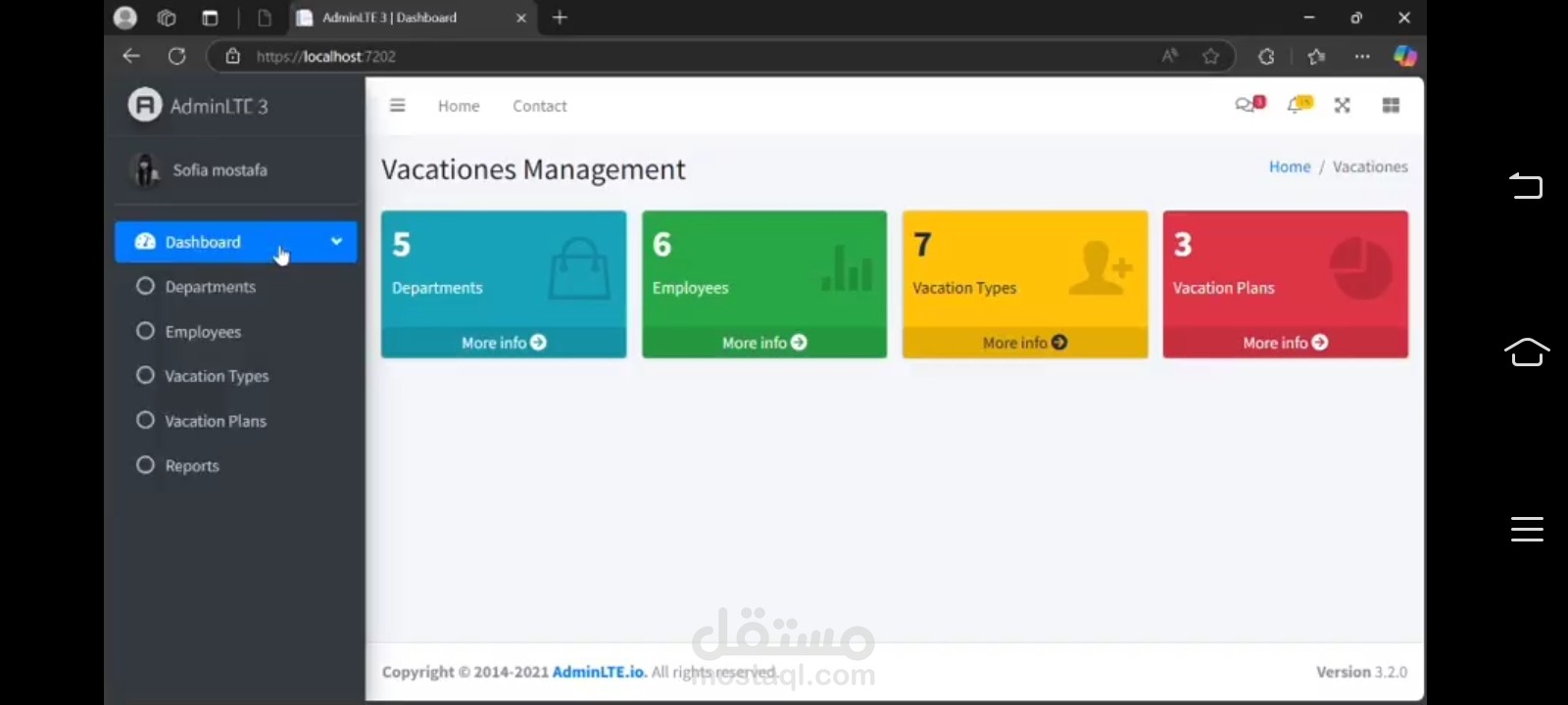 Vacation Management System