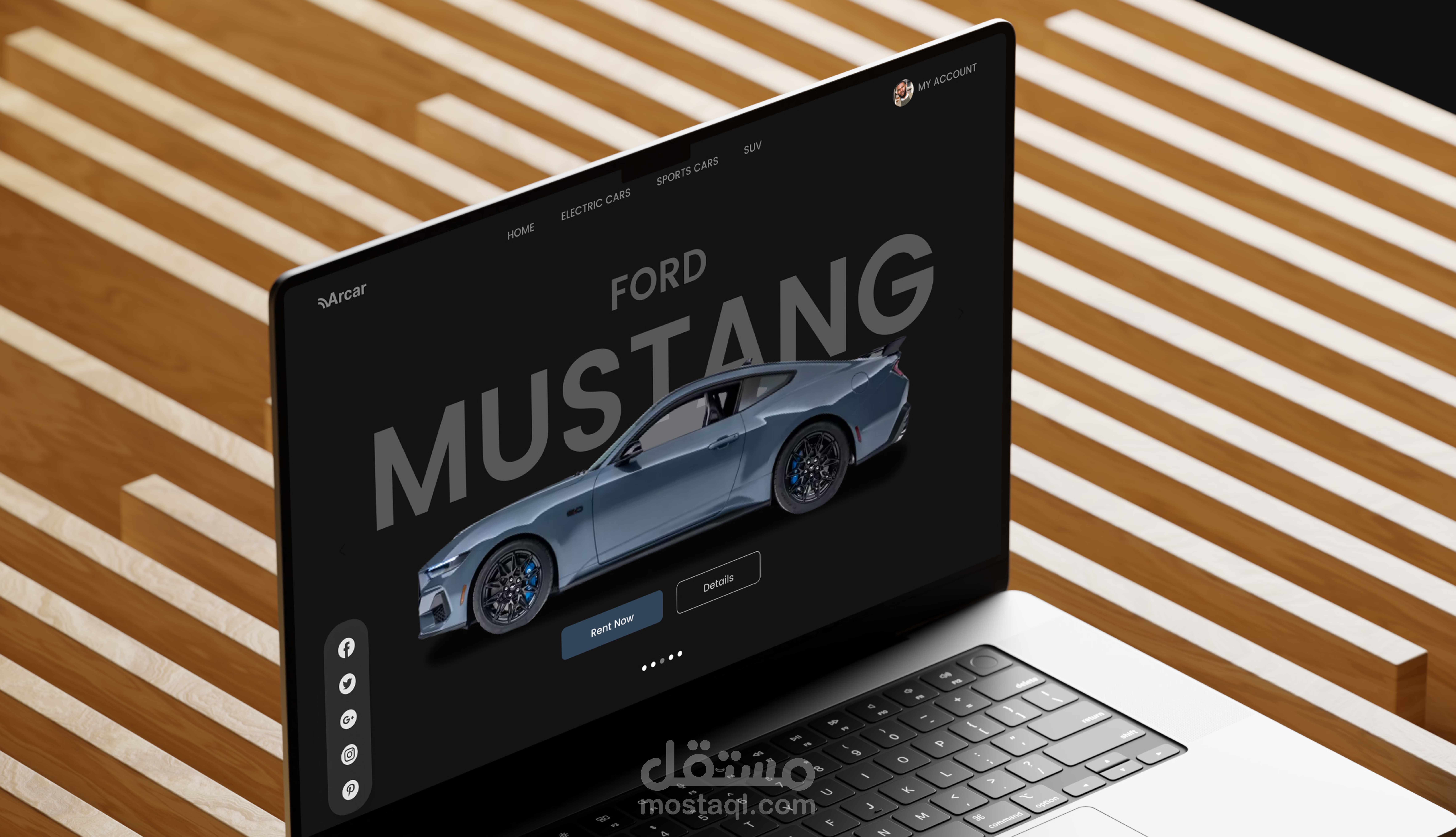 Special Car Rental Website