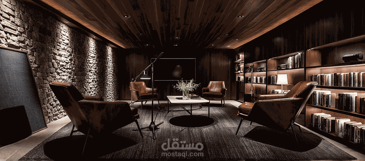 استديو بودكاست