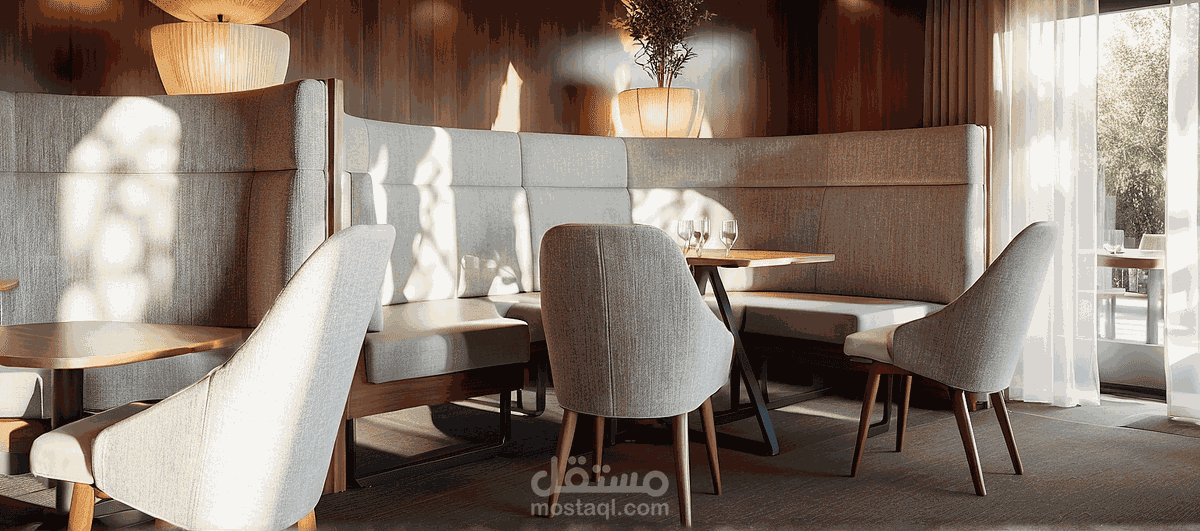 مطعم و مقهى