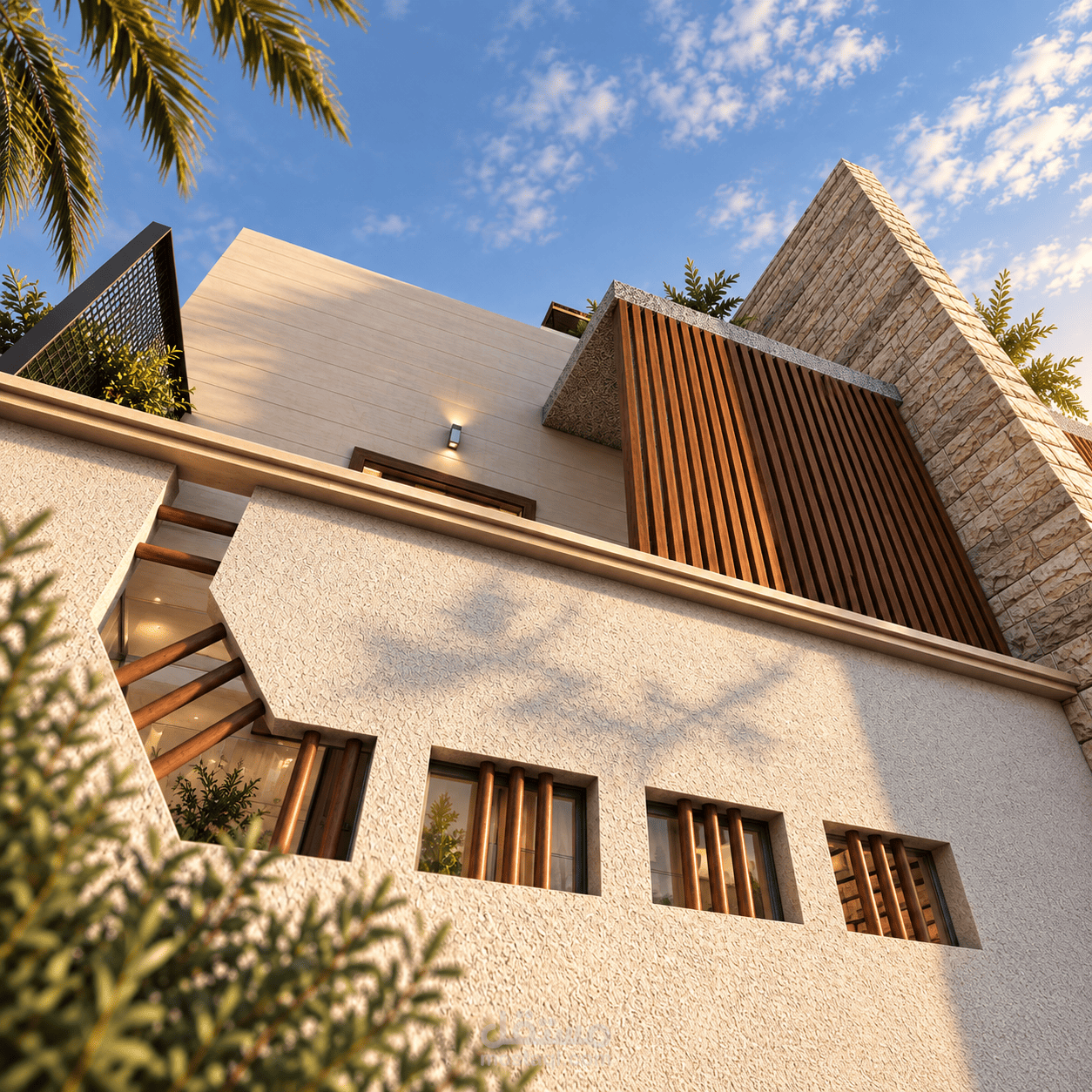 Residential building