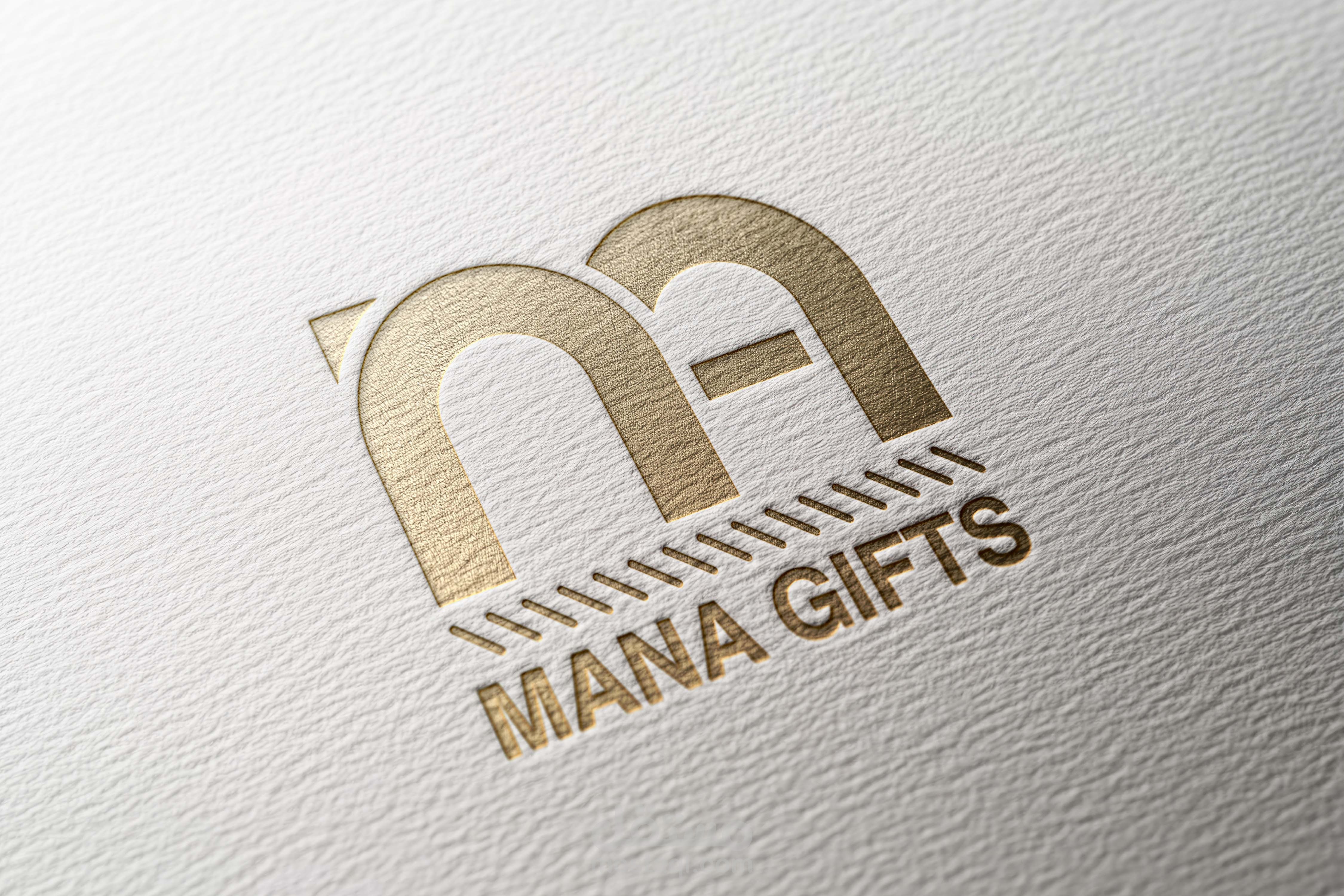 تصميم شعار وهوية بصرية – MANA
