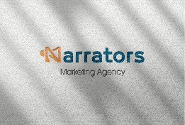 تصميم شعار وهوية بصرية لوكالة "Narrators Marketing Agency"