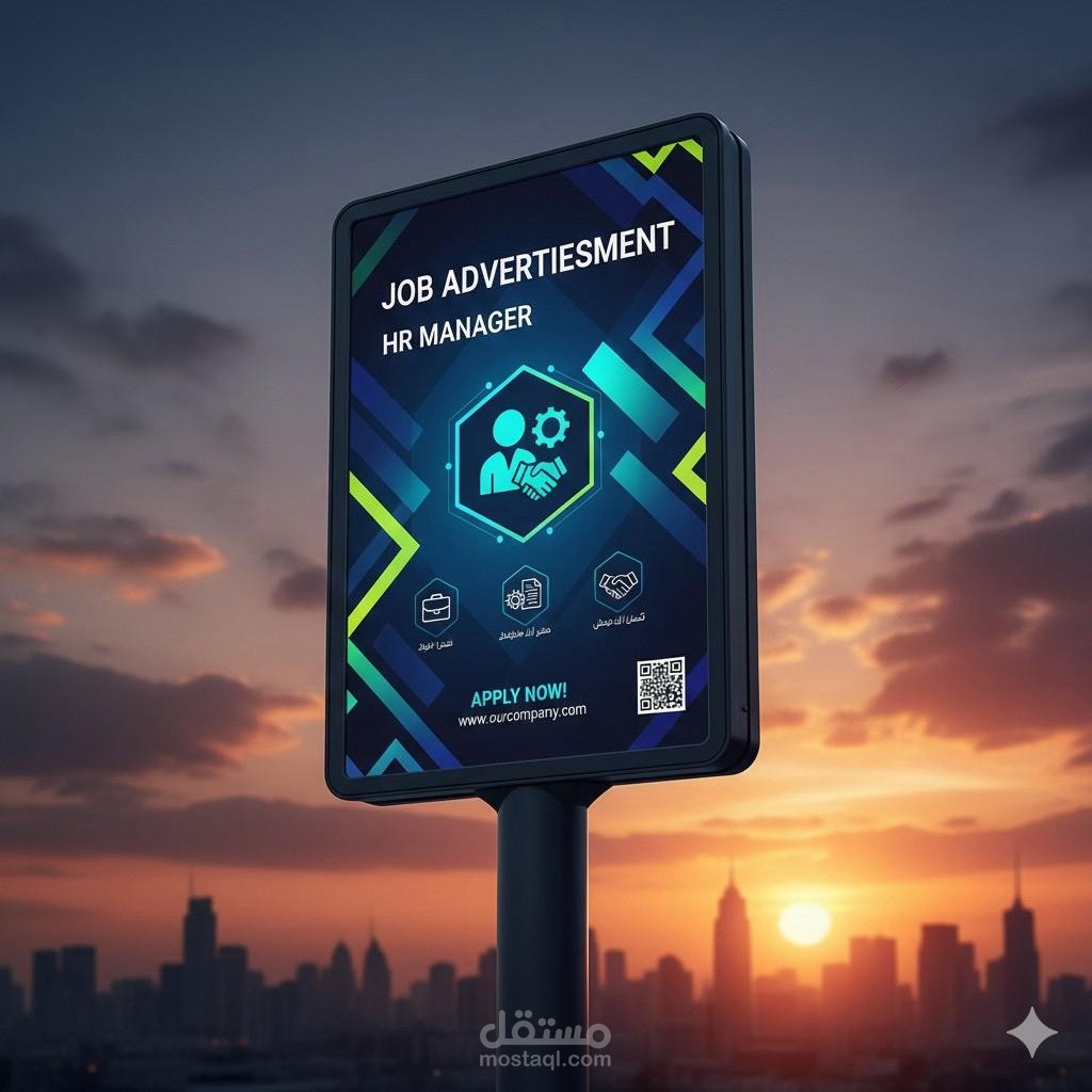 إعلان توظيف