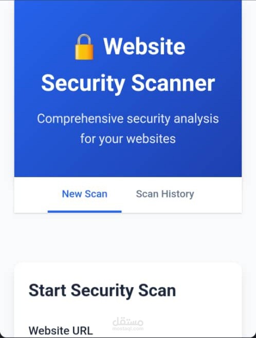 Website  Security Scanner