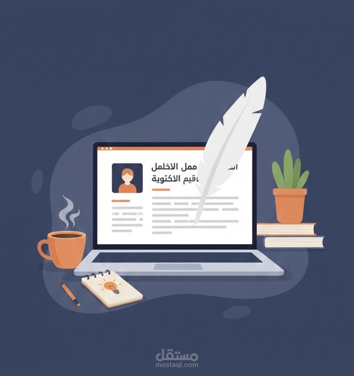 كتابة محتوى أو تدوين