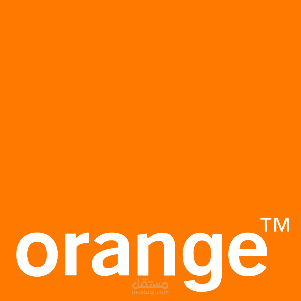أخصائي دعم فني وخدمة عملاء - فرع أورنج (Orange)