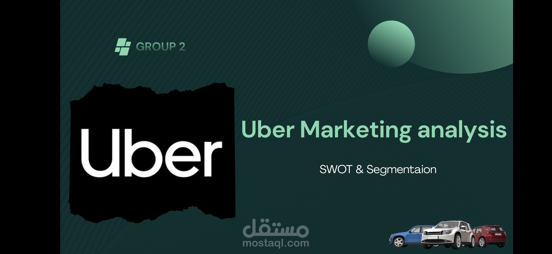 تحليل تسويقي لشركة اوبر (Uber marketing analysis)