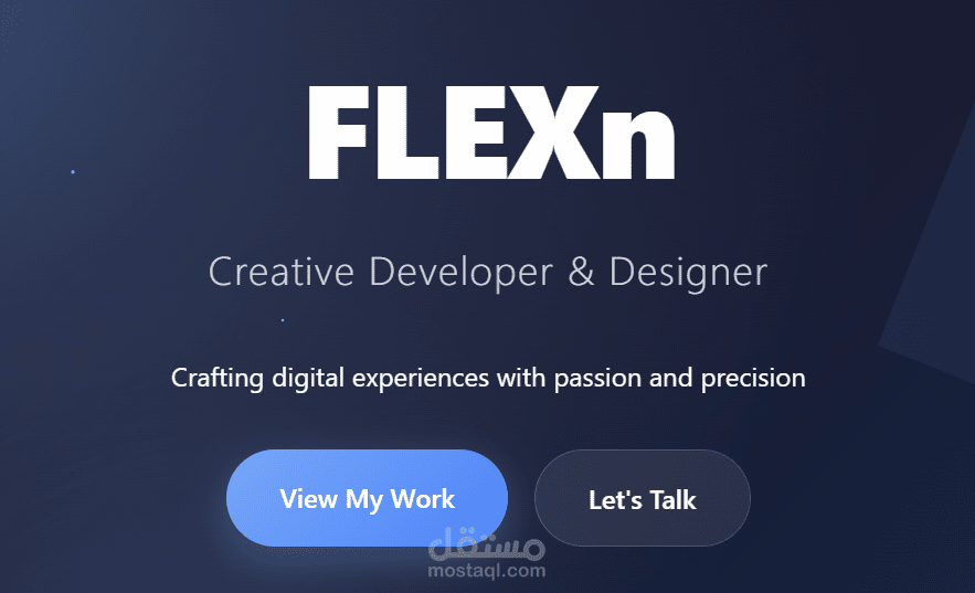 MY FIRST WEBSITE-اول موقع لي
