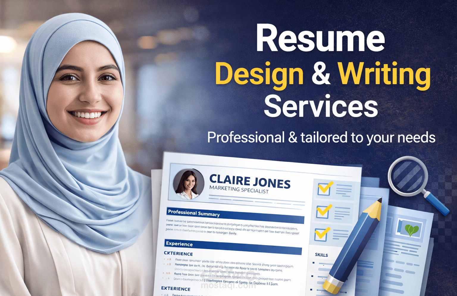 Professional CV Design & Writing