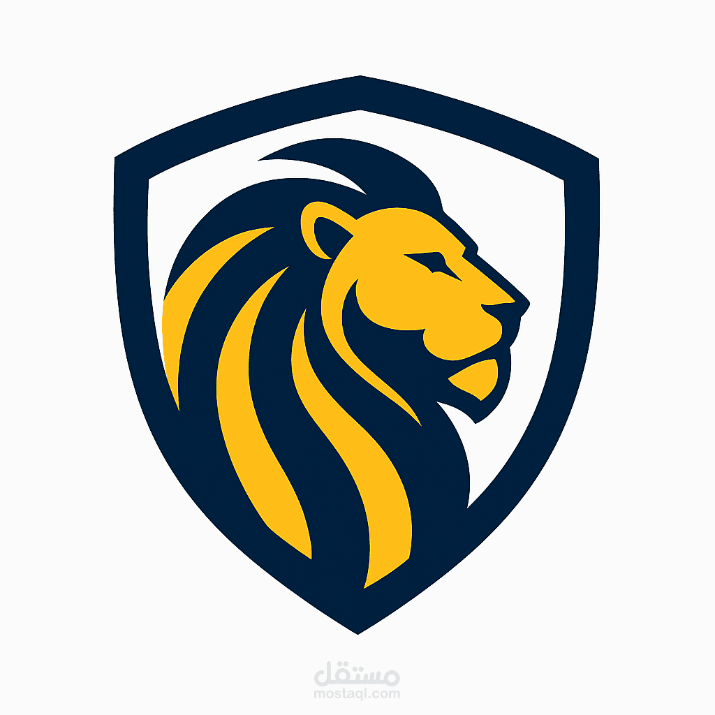 الشعار بالألوان المختلفة