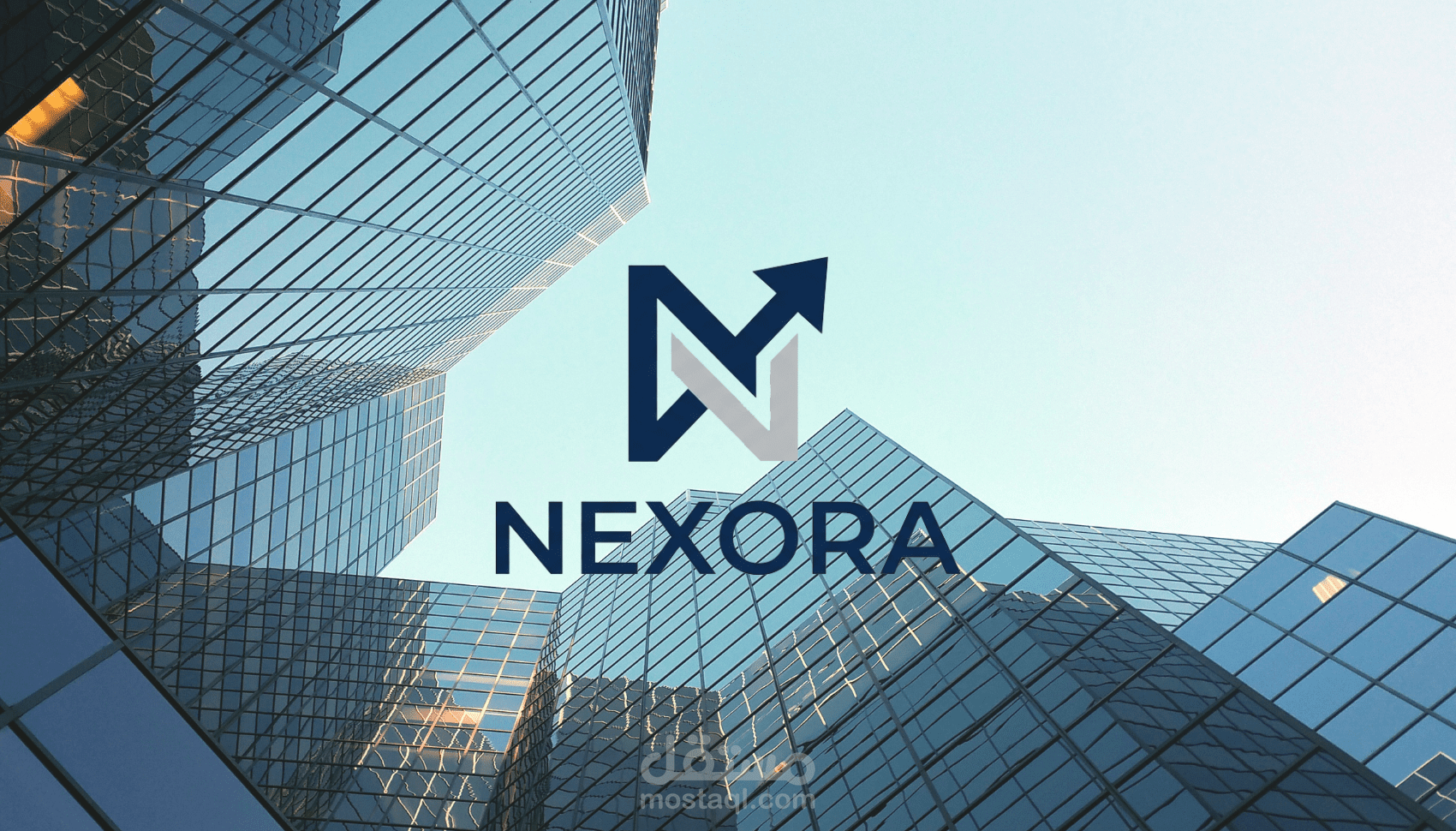 تصميم هوية تجارية (Visual Identity) لشركة حلول أعمال بروح عصرية واحترافية.