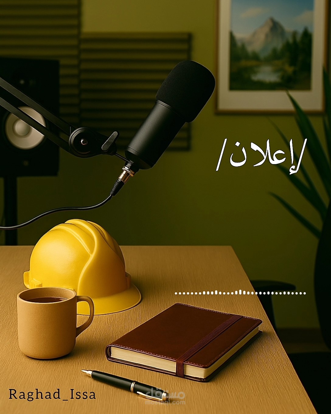 إعلان لأجهِزة رياضيَّة