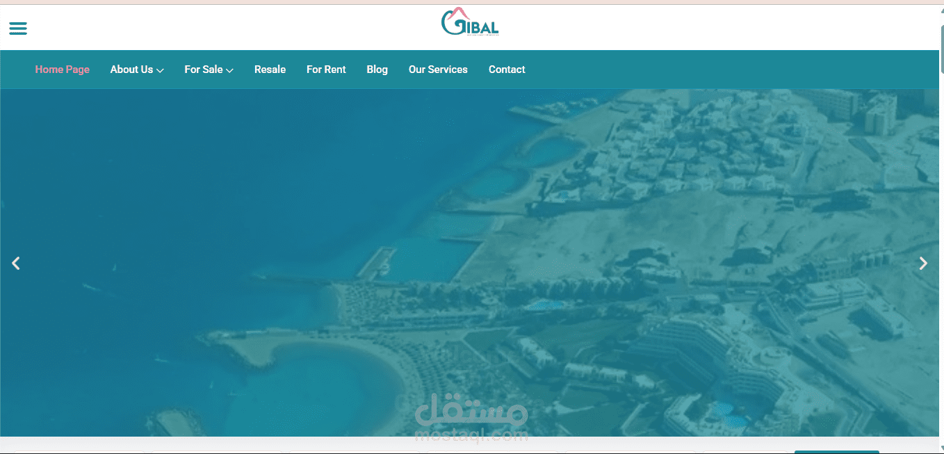 موقع شركة سياحة وسفاري – WordPress Custom Development