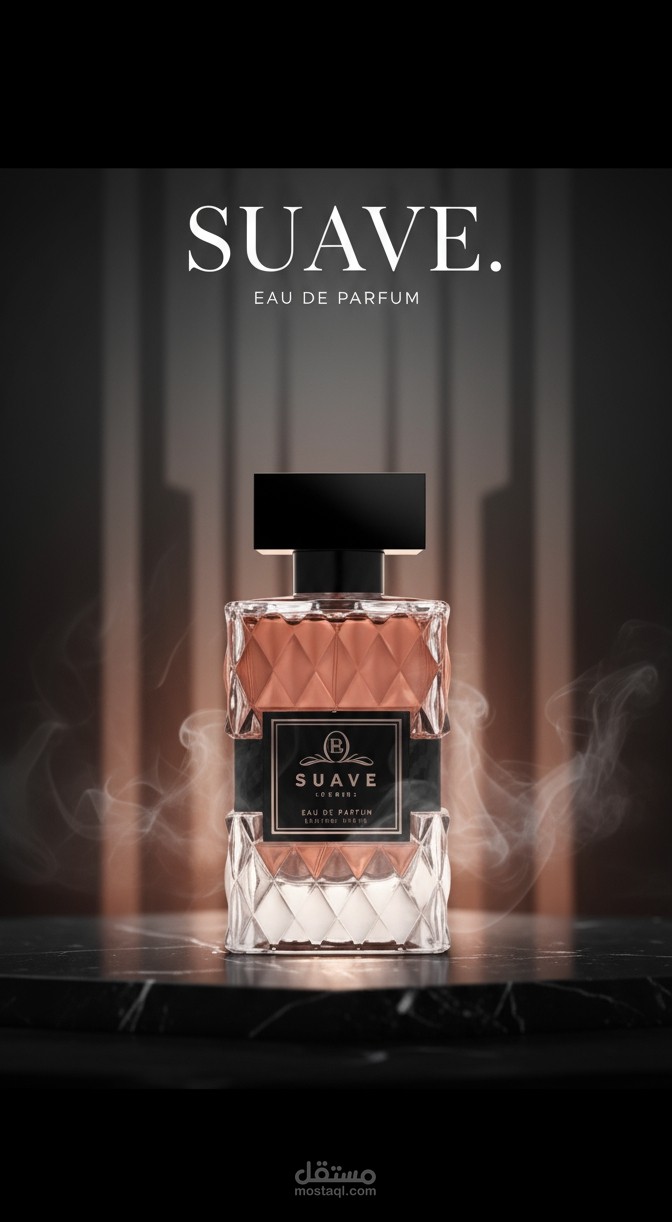 تصميم اعلان برفان