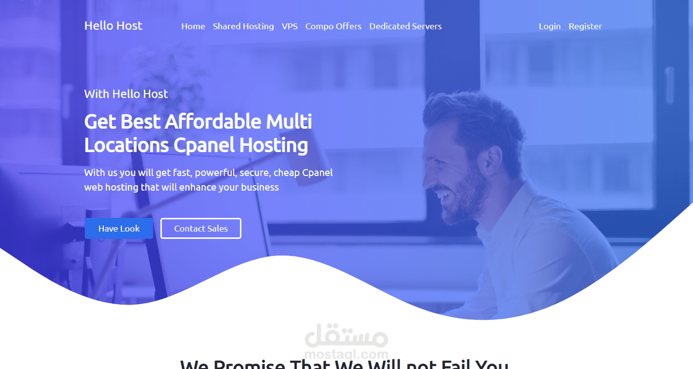 Hello Host Full Responsive HTML5 Template