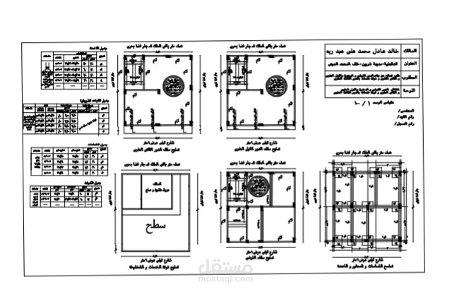 تصميم لوحات هندسية