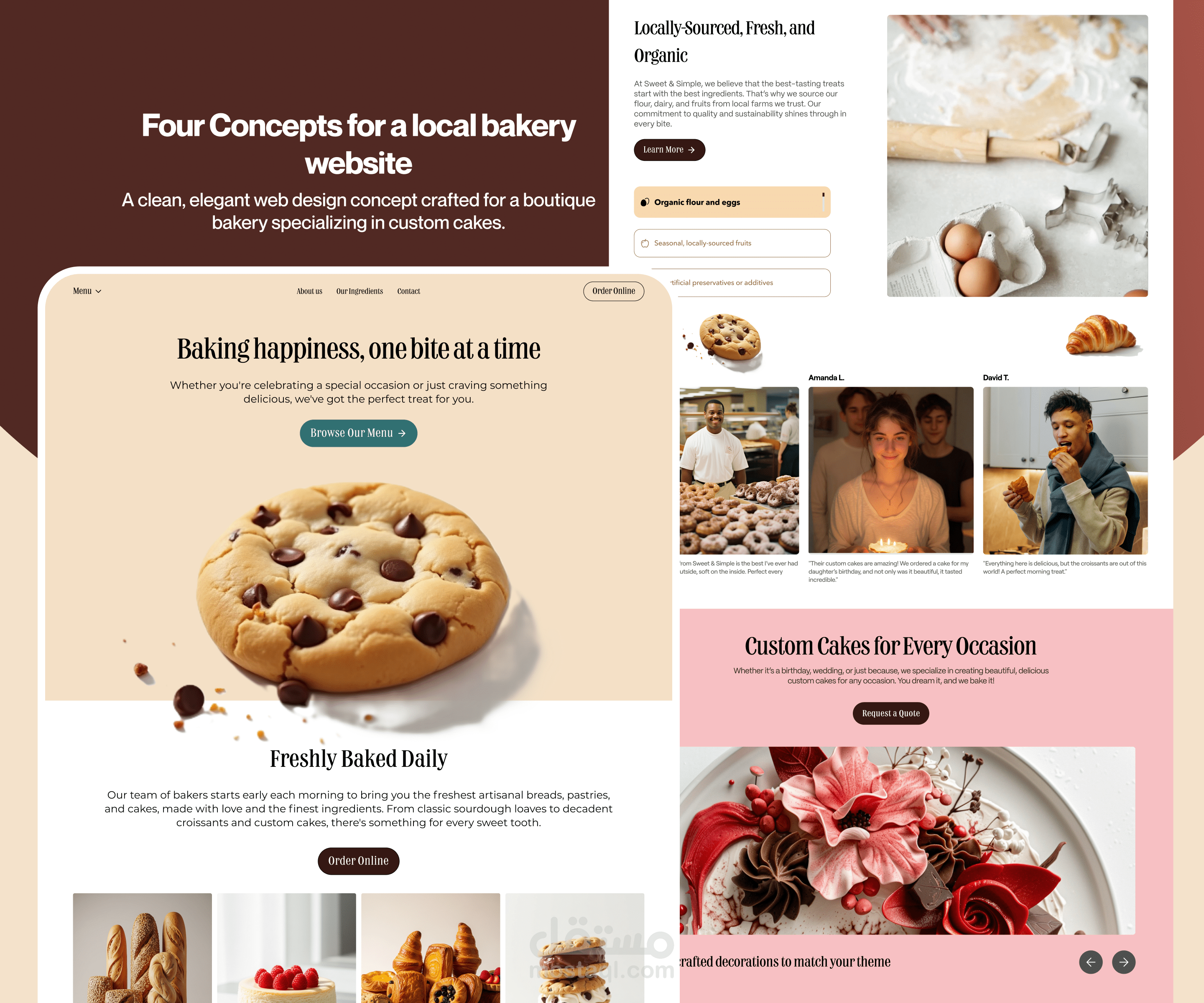 Handcrafted Warmth: Designing for a Local Bakery’s Soul