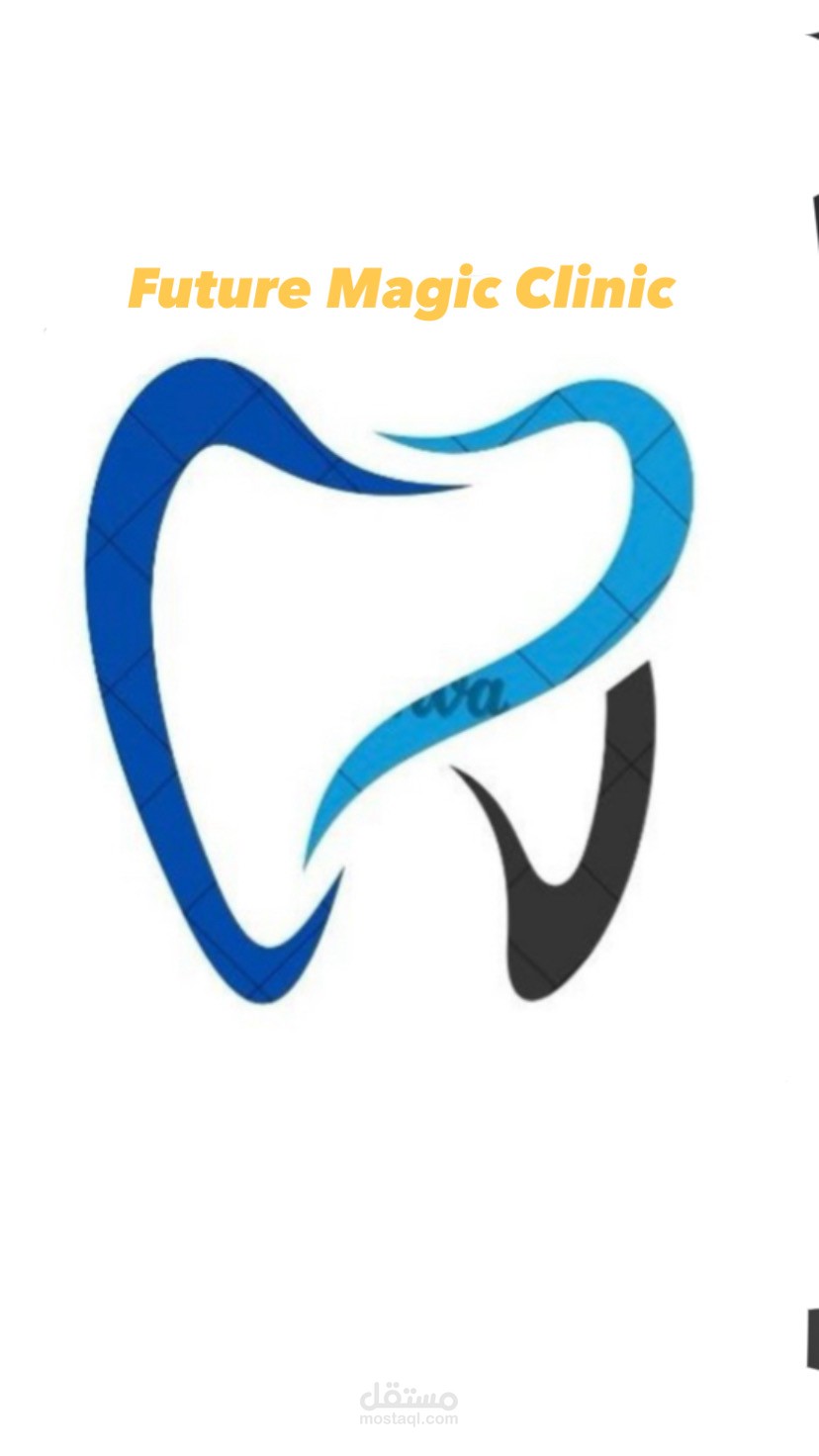 خطة محتوى و تحليل بيانات لعيادة الأسنان Future Magic Clinic
