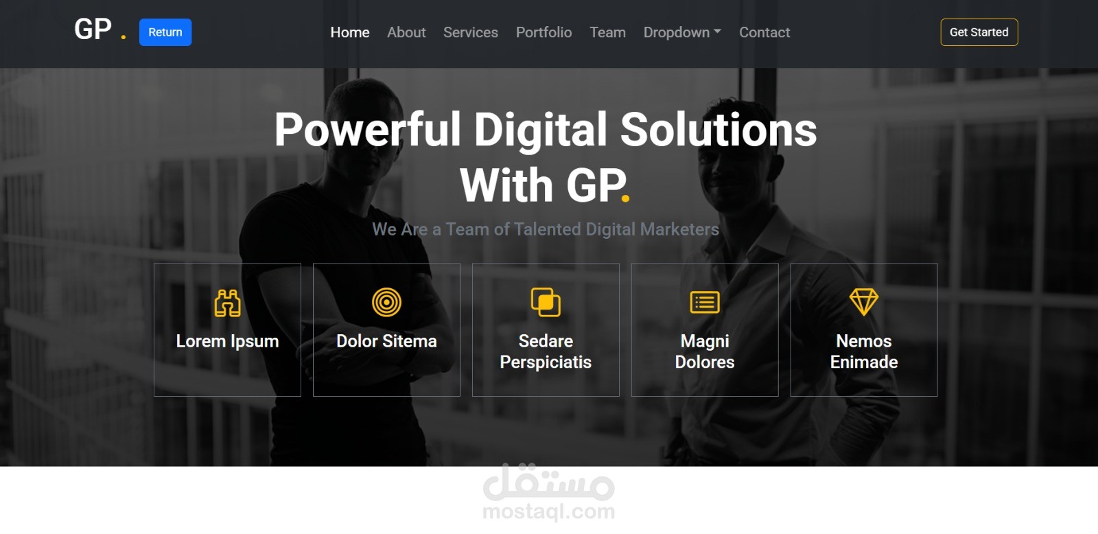 Digital solutions business