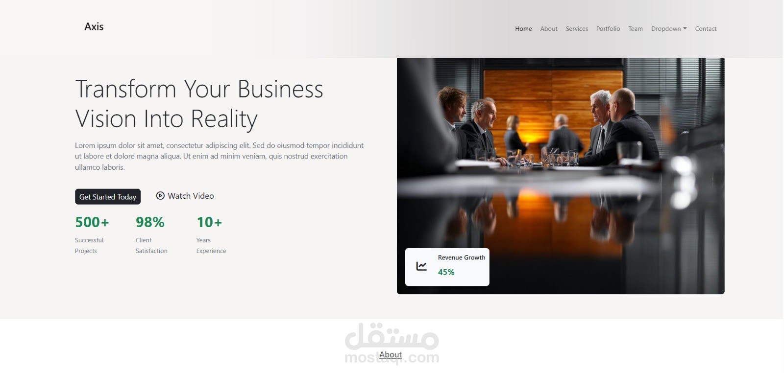 Digital business innovation