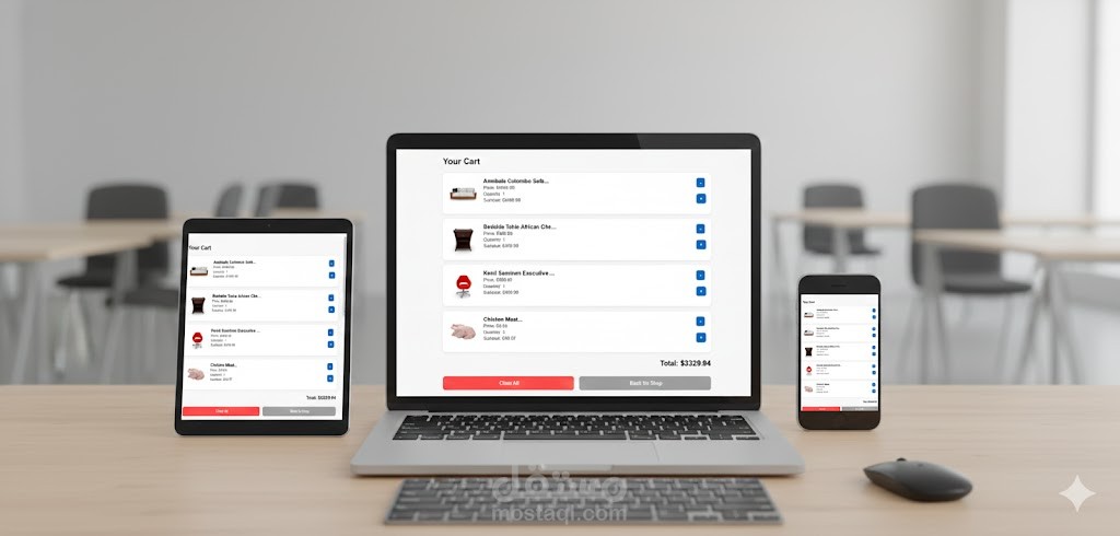 نظام سلة المشتريات المتقدم (Advanced Cart System)