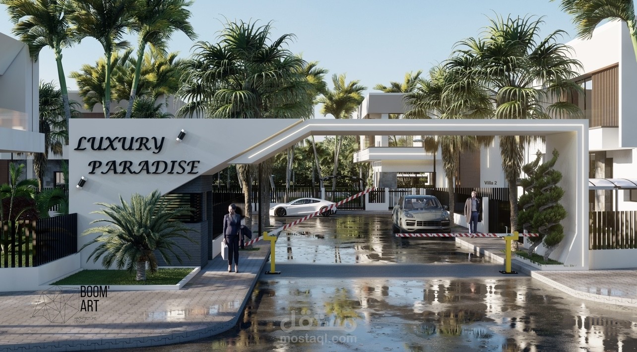 Luxury paradise