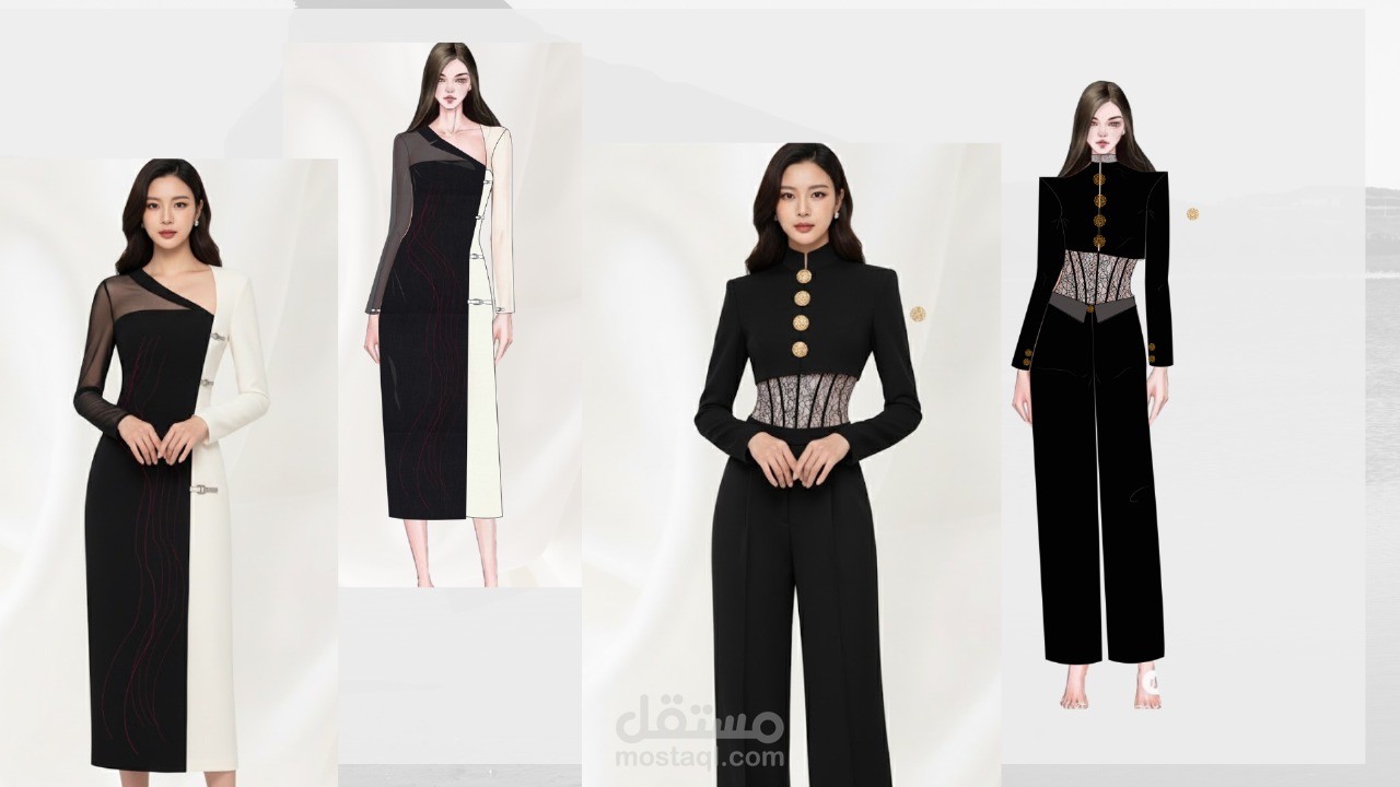 تصميم ازياء