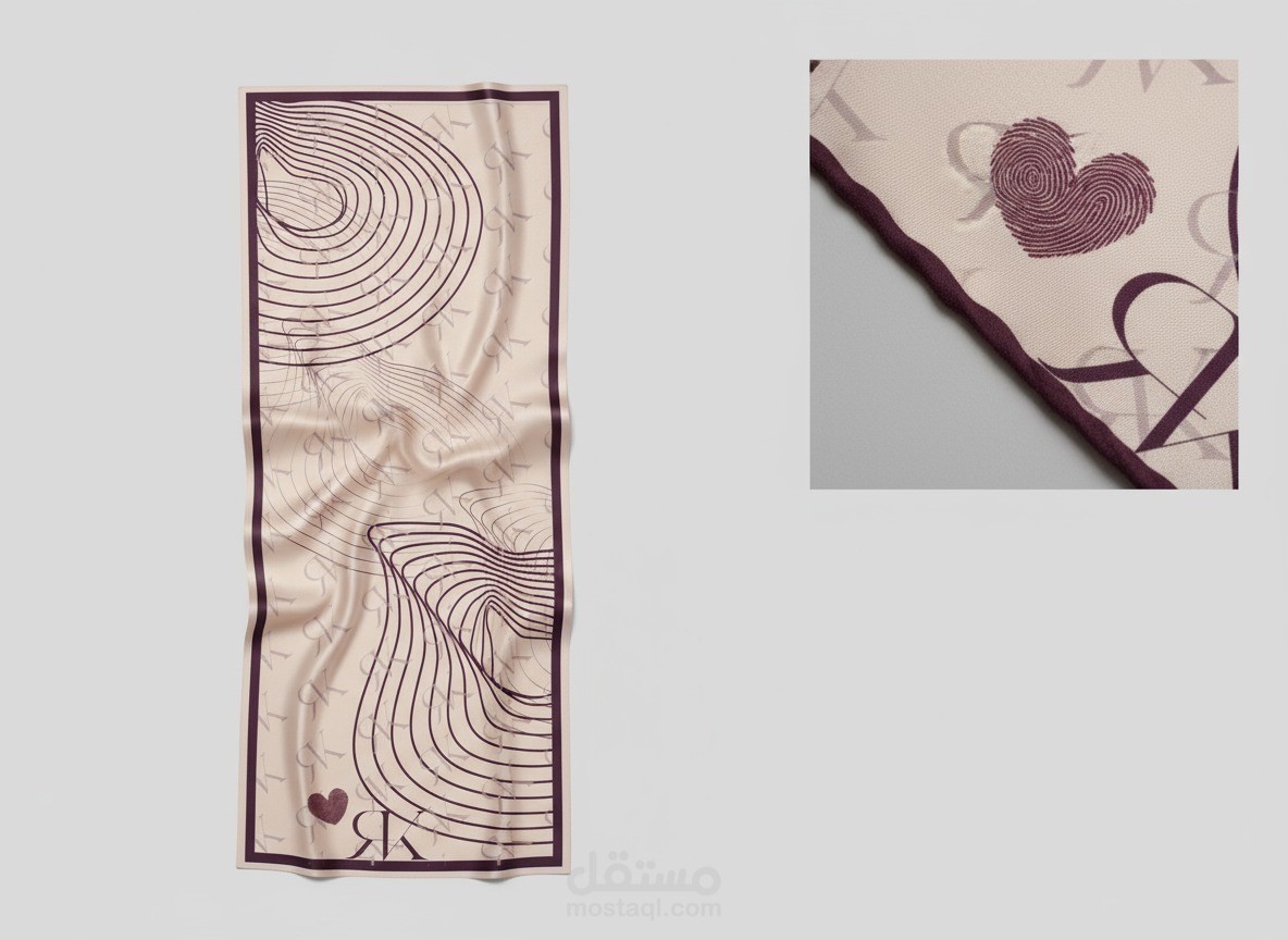 تصميم اسكارڤ وتحويلة لصورك واقعيه  وعمل جلسة تصوير باستخدام ai