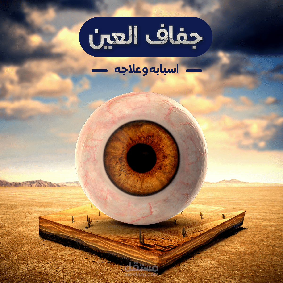 تصميم إعلان طبي سوشيال ميديا