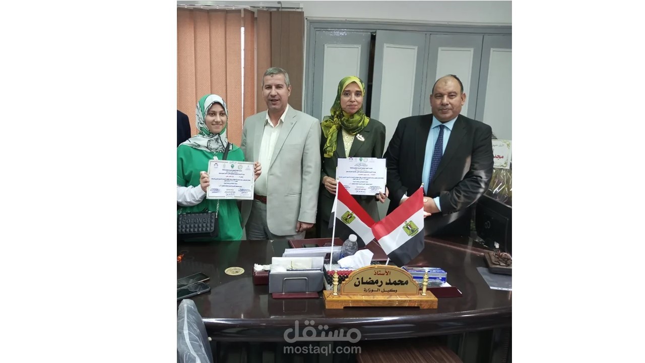 عرض تقديمي مبهر لمبادرة "طور وغير" يلهم أولياء الأمور ويشعل حماس الطلاب