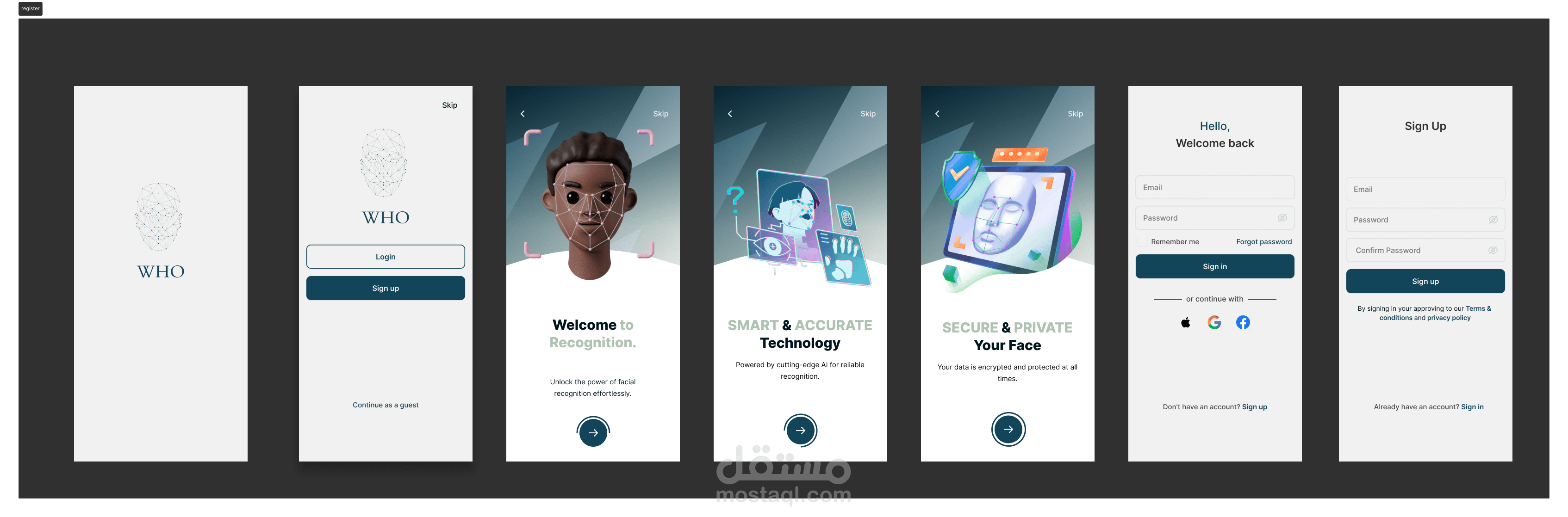 FACE RECOGANITION APP