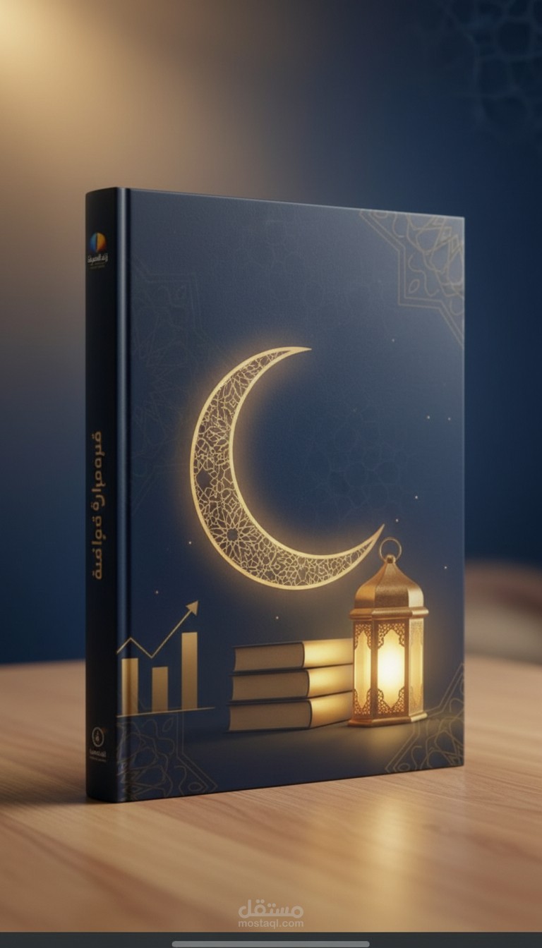 تصميم غلاف كتاب احترافي
