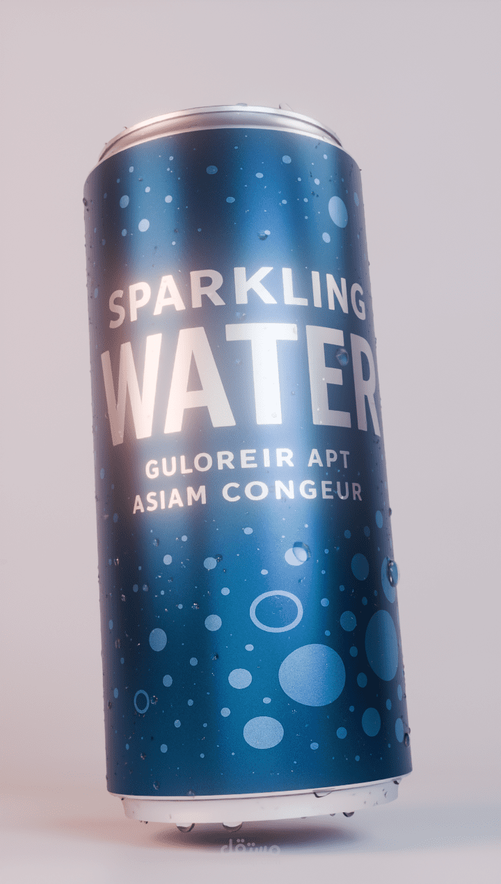 3D virtual can product