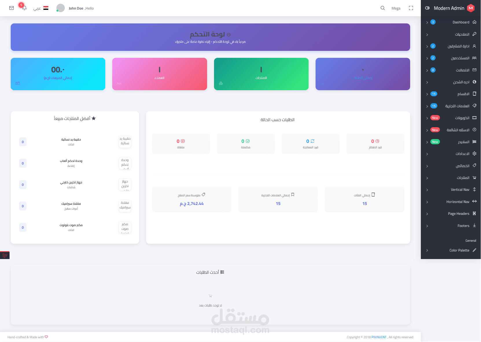 E-Commerce System