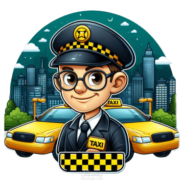 تطبيق "Smart Taxi" لخدمات النقل الذكي - نظام (4x1) كامل شبيه بتطبيق Uber و Careem