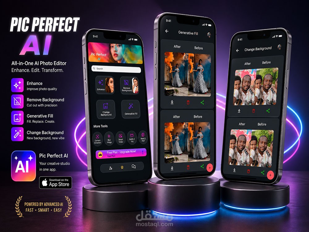Pic Perfect AI - Business Image & Document Ecosyst