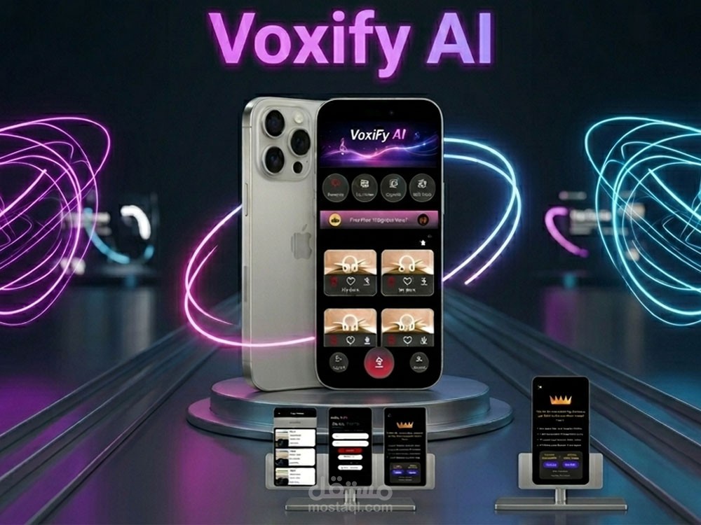 Voxify AI Pro - Advanced AI Text-to-Speech & PDF R