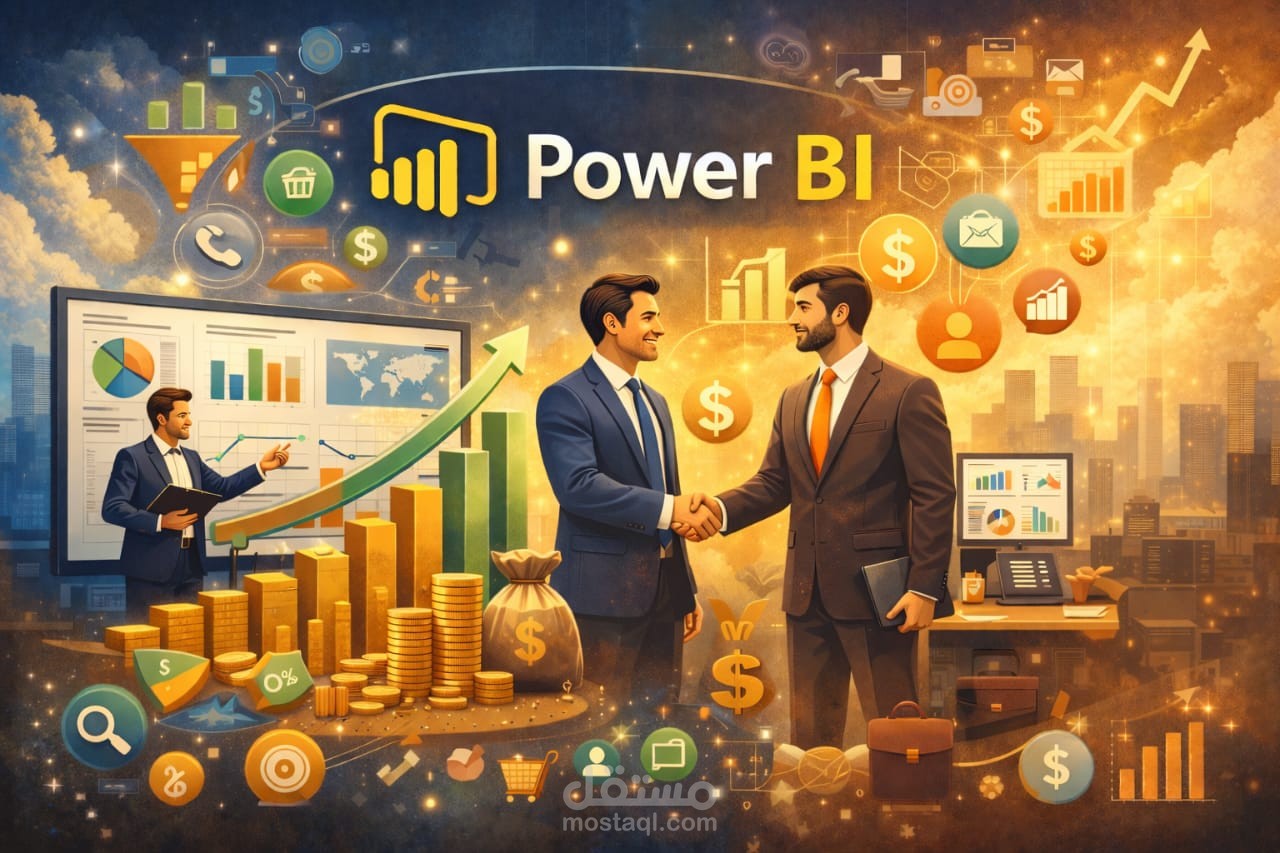 تحليل مبيعات ستورز