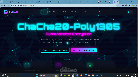 ChaCha20-Poly1305 Website Visualization
