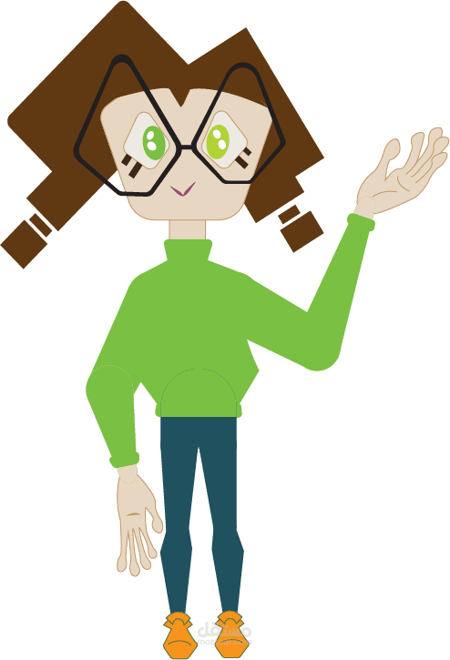 Character Design Vector جاهز للتحريك على After Effects