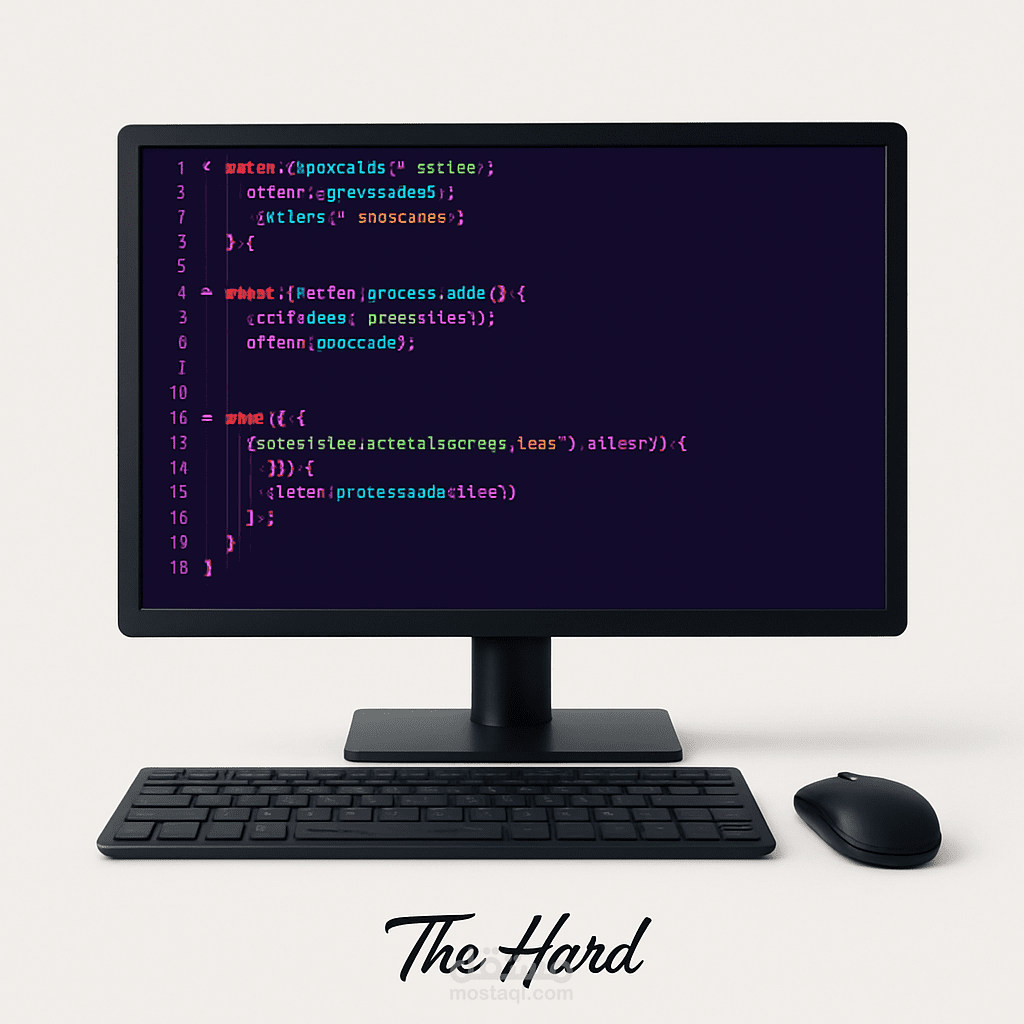 The Most Advanced Plan " Learn The Programming "